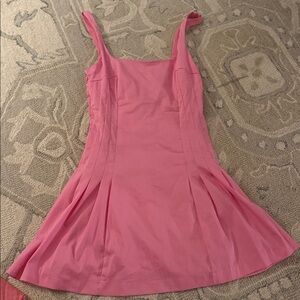 Zara pink dress